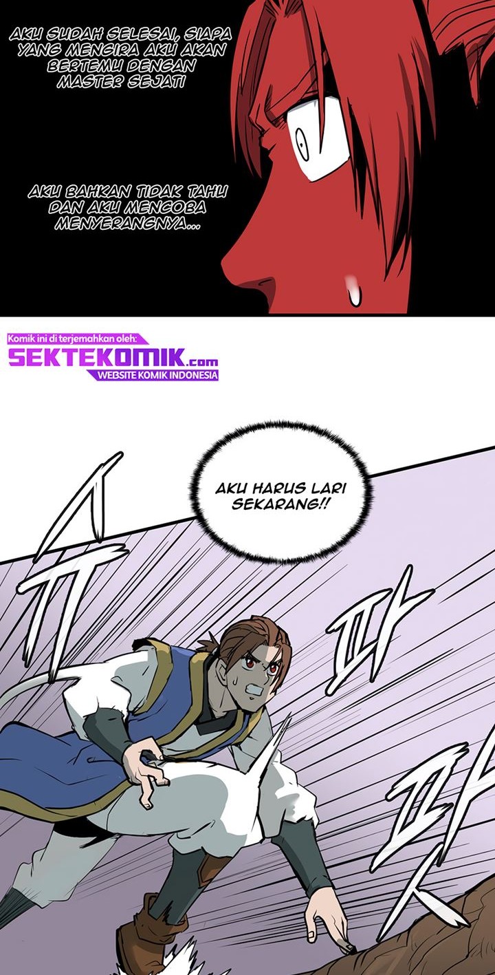 Androids Have No Blood Chapter 1 - Halaman 33