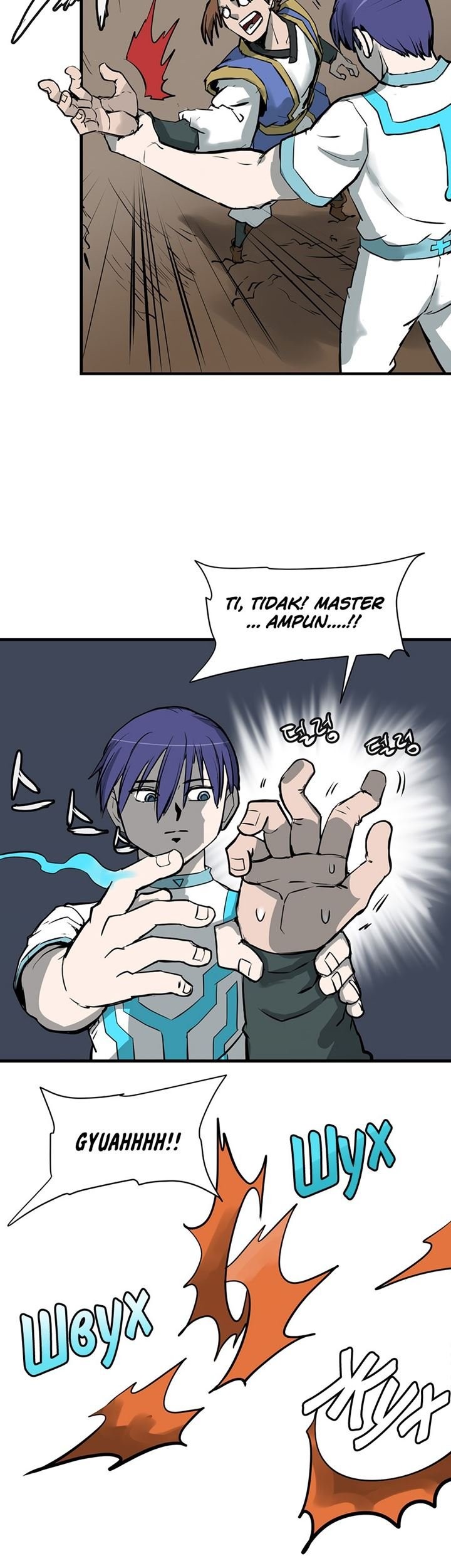 Androids Have No Blood Chapter 1 - Halaman 36