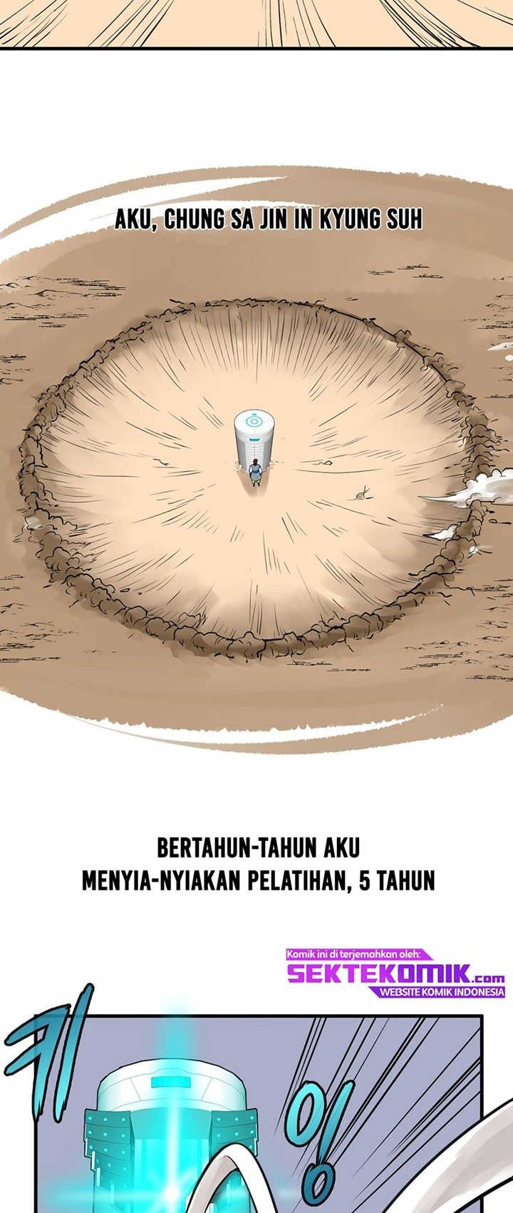 Androids Have No Blood Chapter 1 - Halaman 5