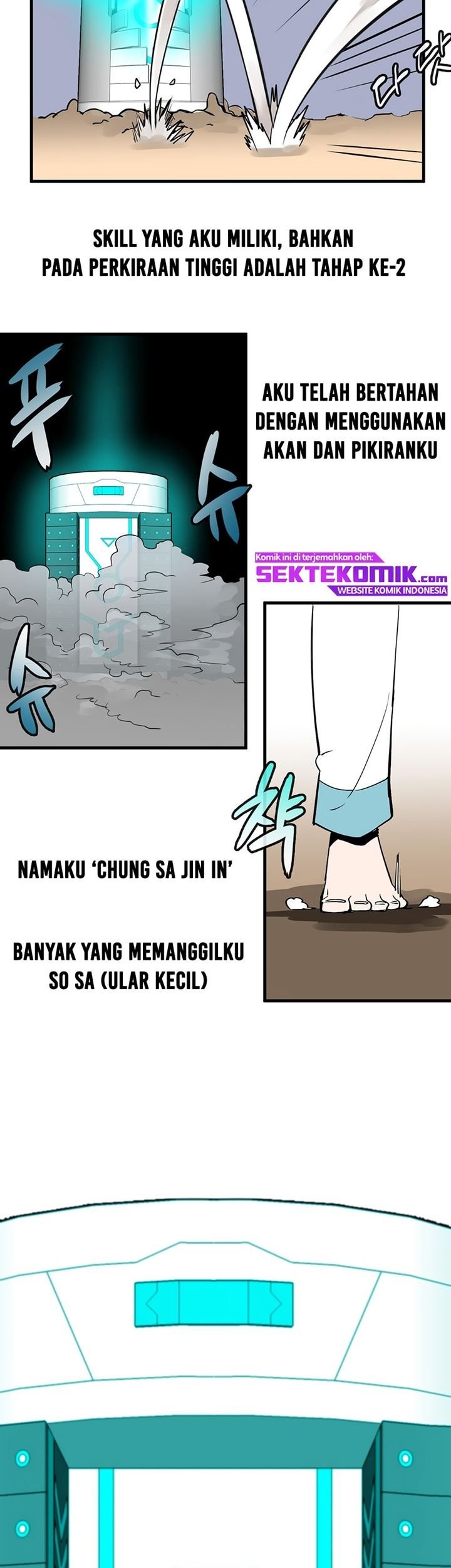 Androids Have No Blood Chapter 1 - Halaman 6