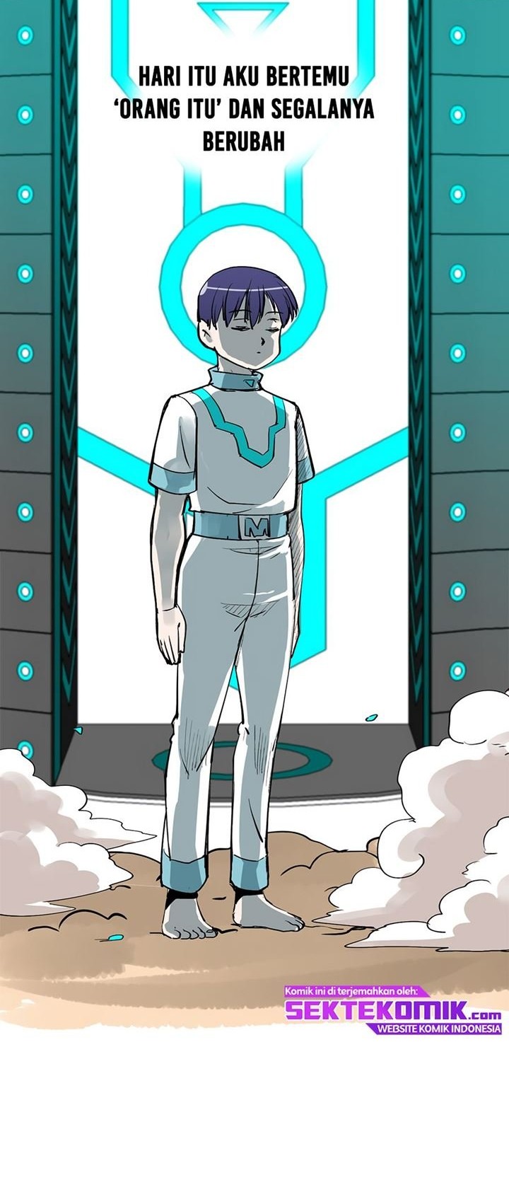Androids Have No Blood Chapter 1 - Halaman 7