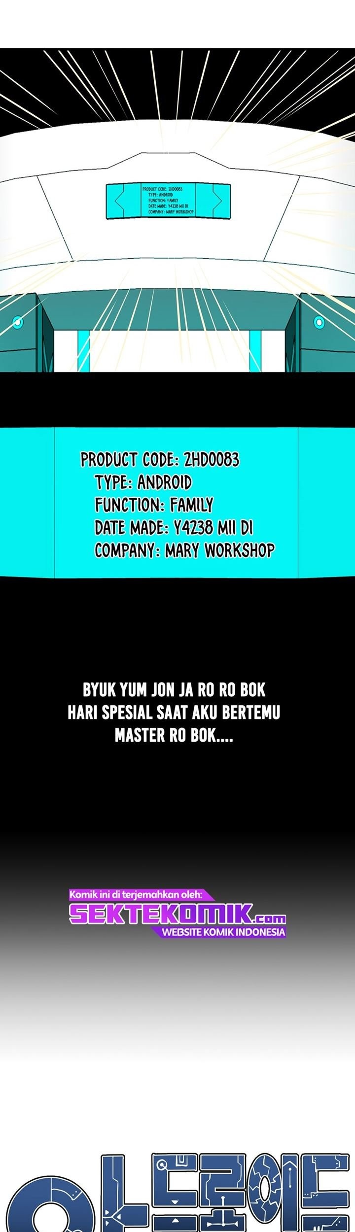 Androids Have No Blood Chapter 1 - Halaman 8