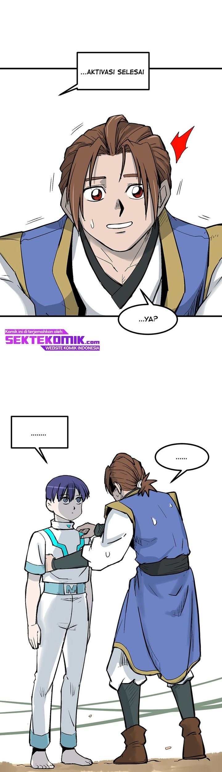 Androids Have No Blood Chapter 1 - Halaman 14