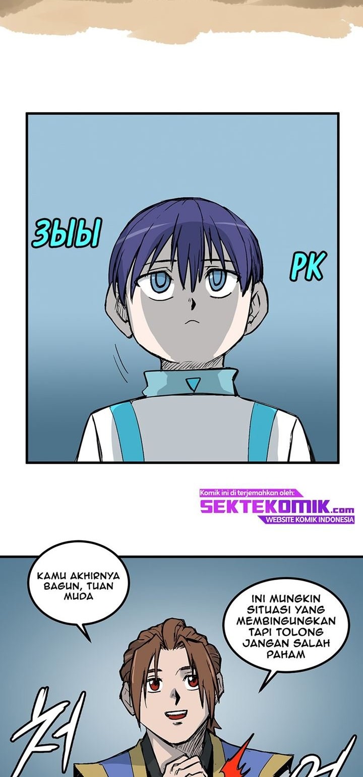 Androids Have No Blood Chapter 1 - Halaman 15
