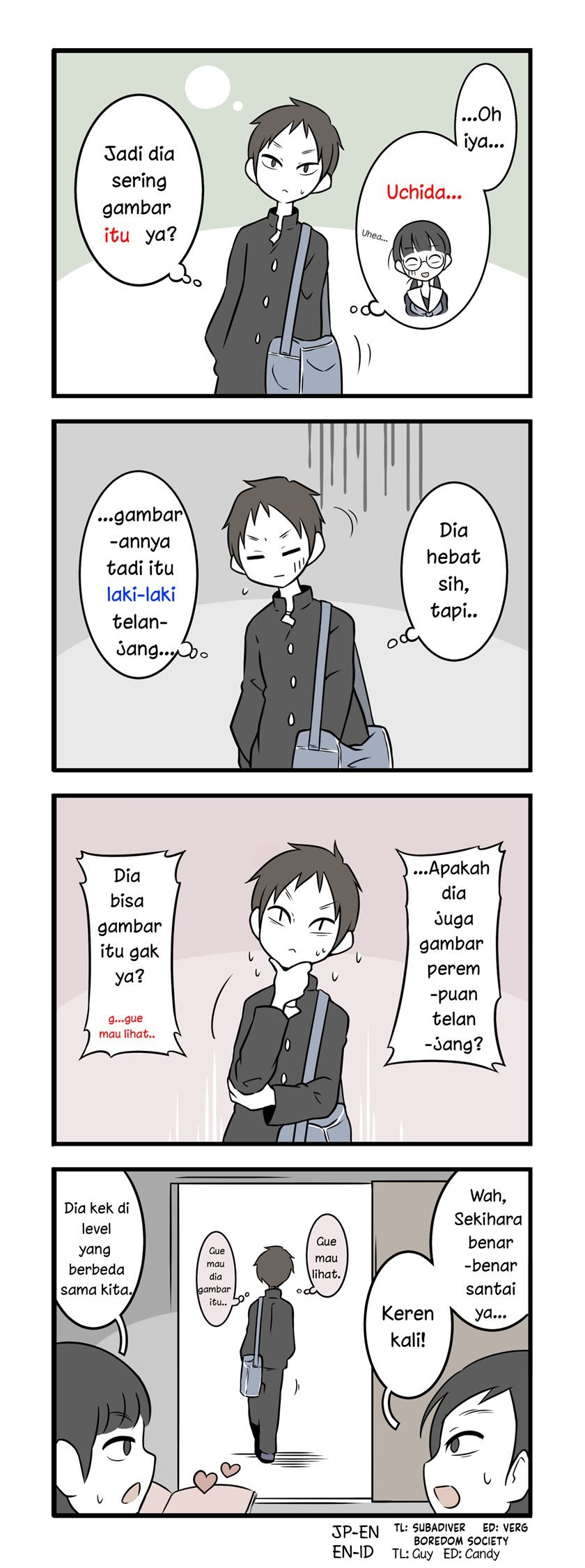 Bijutsubu Girl Chapter 7 - Halaman 2