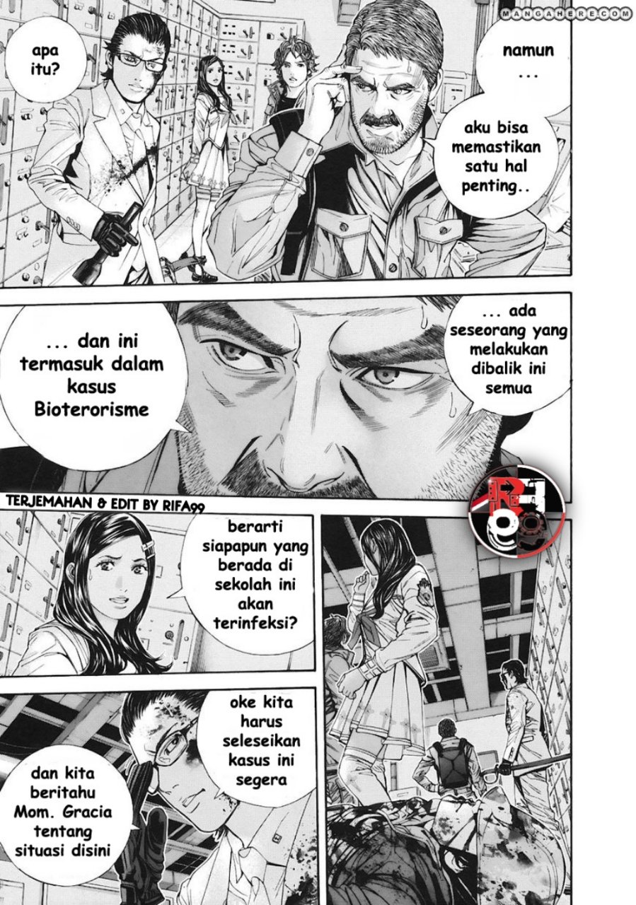 Resident Evil: The Marhawa Desire Chapter 8 - Halaman 11