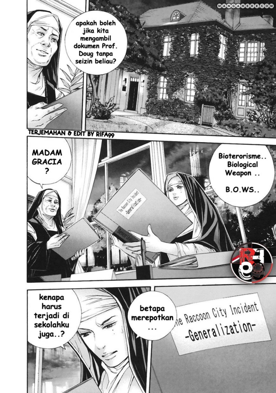 Resident Evil: The Marhawa Desire Chapter 8 - Halaman 12