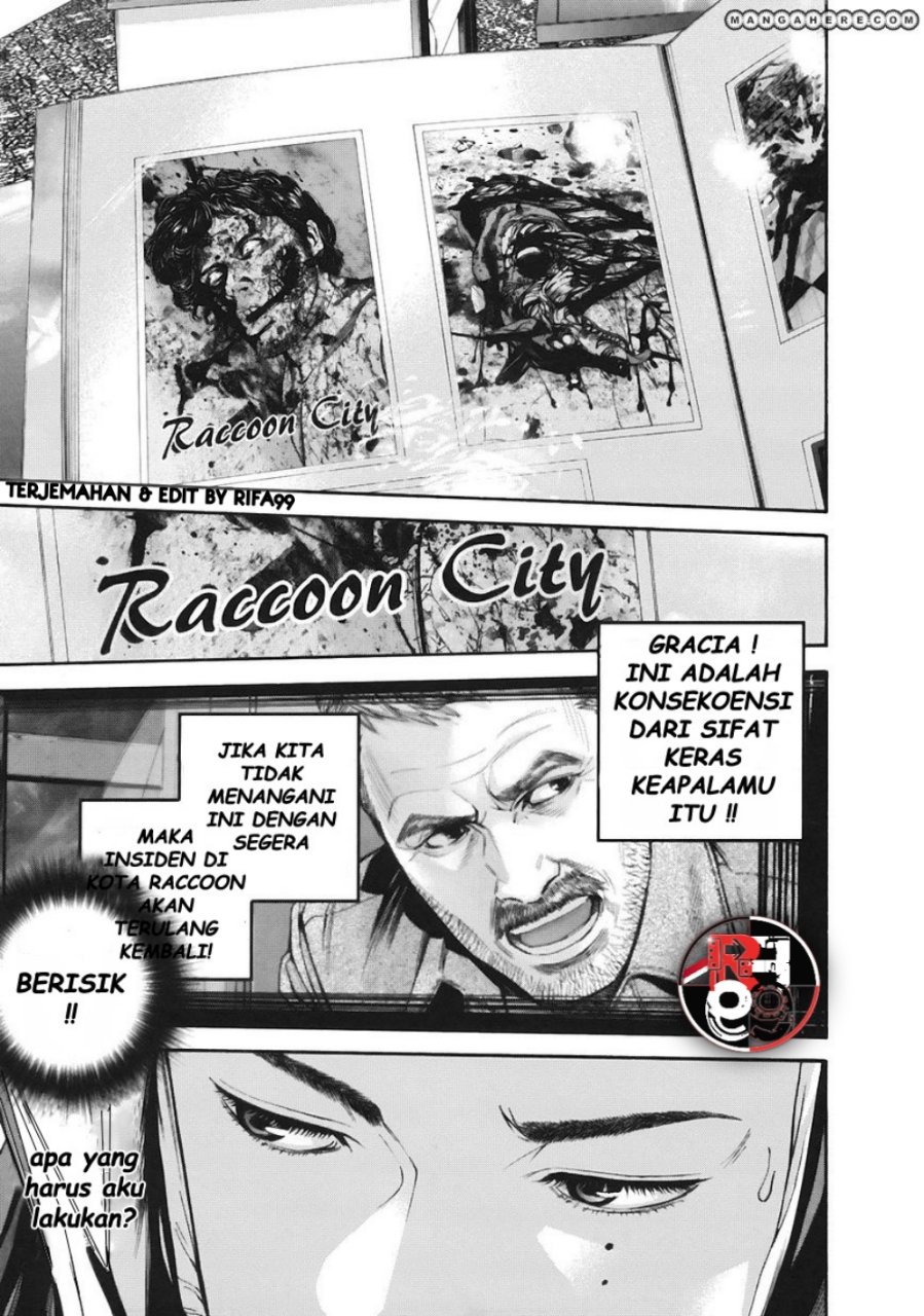 Resident Evil: The Marhawa Desire Chapter 8 - Halaman 13