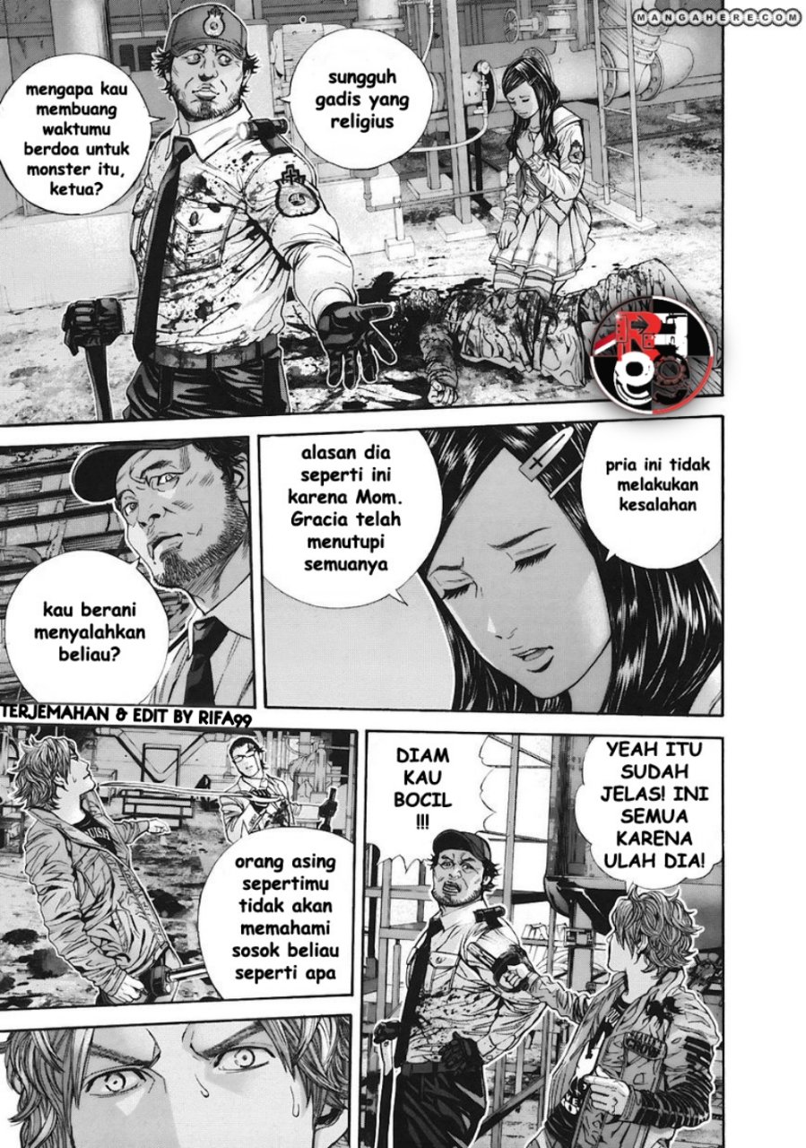 Resident Evil: The Marhawa Desire Chapter 8 - Halaman 15