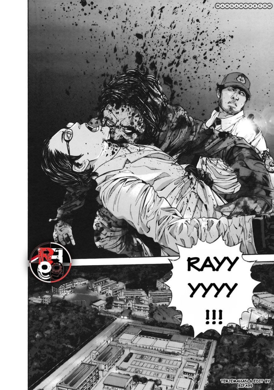 Resident Evil: The Marhawa Desire Chapter 8 - Halaman 18