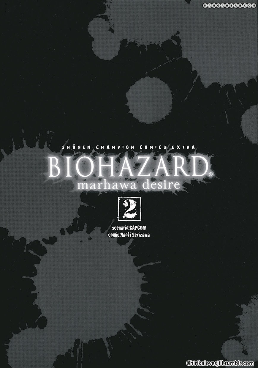 Resident Evil: The Marhawa Desire Chapter 8 - Halaman 2