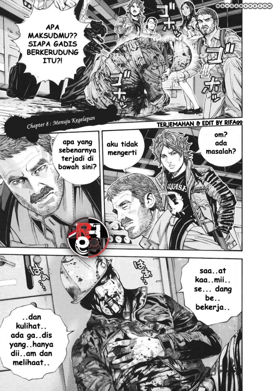 Resident Evil: The Marhawa Desire Chapter 8 - Halaman 3