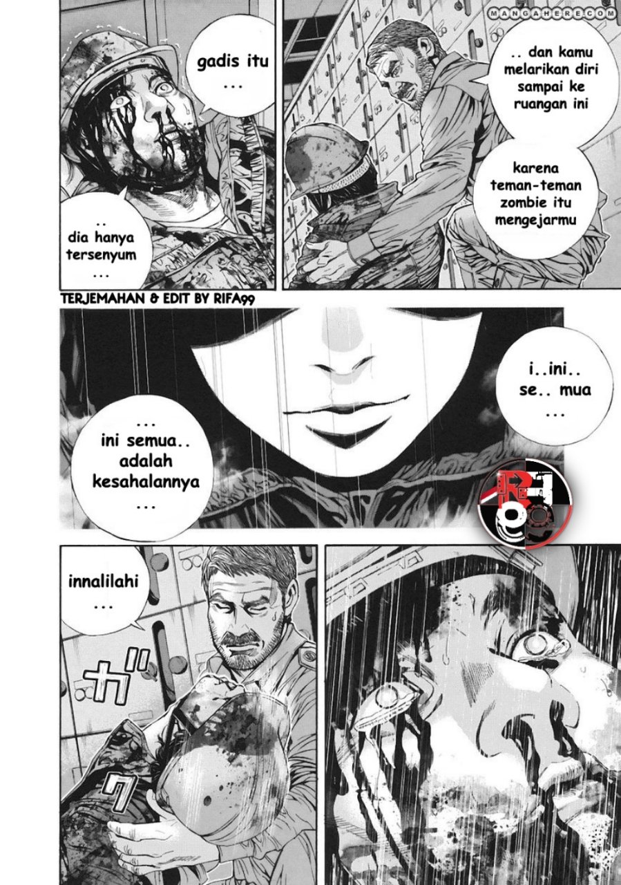 Resident Evil: The Marhawa Desire Chapter 8 - Halaman 8