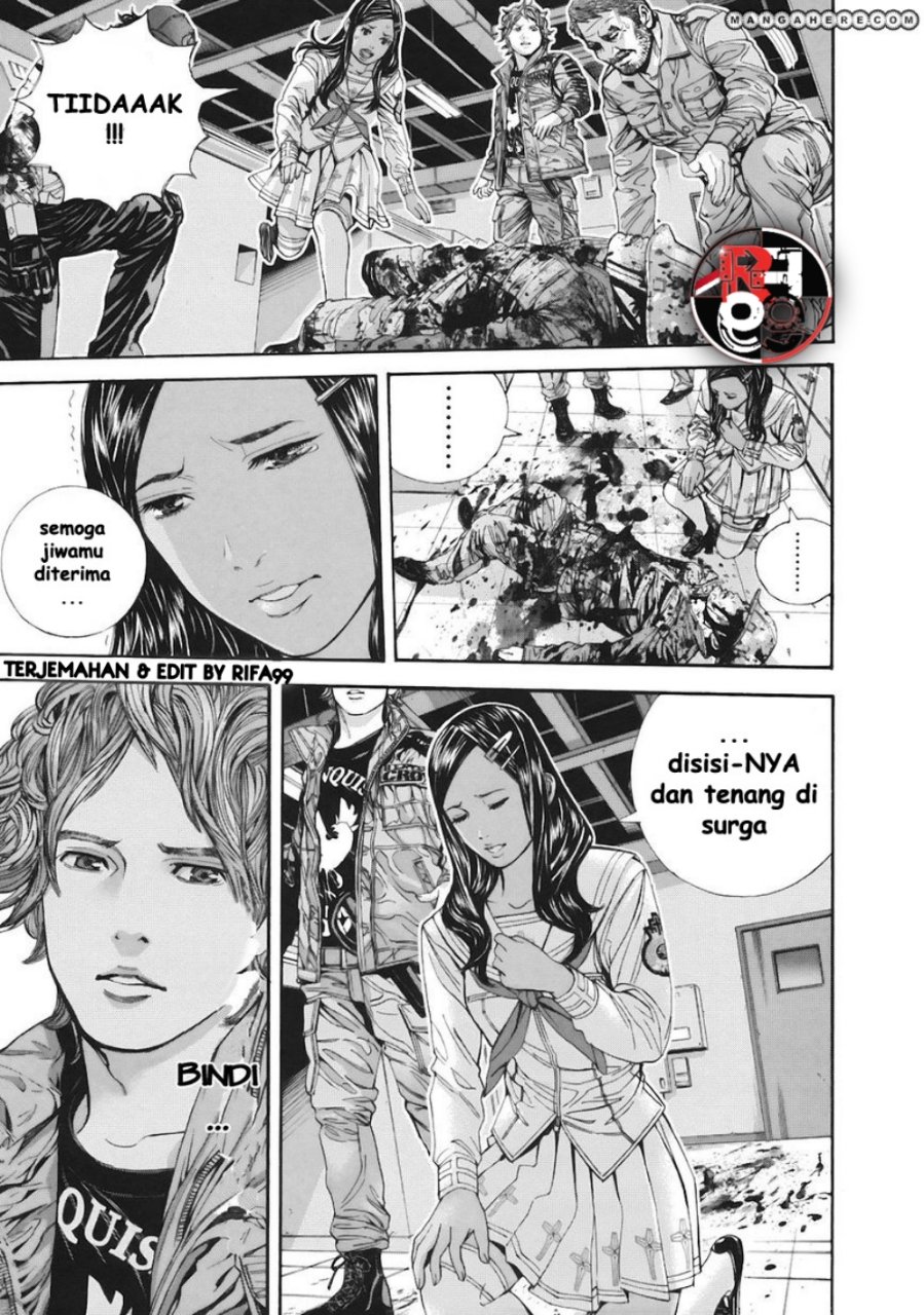 Resident Evil: The Marhawa Desire Chapter 8 - Halaman 9