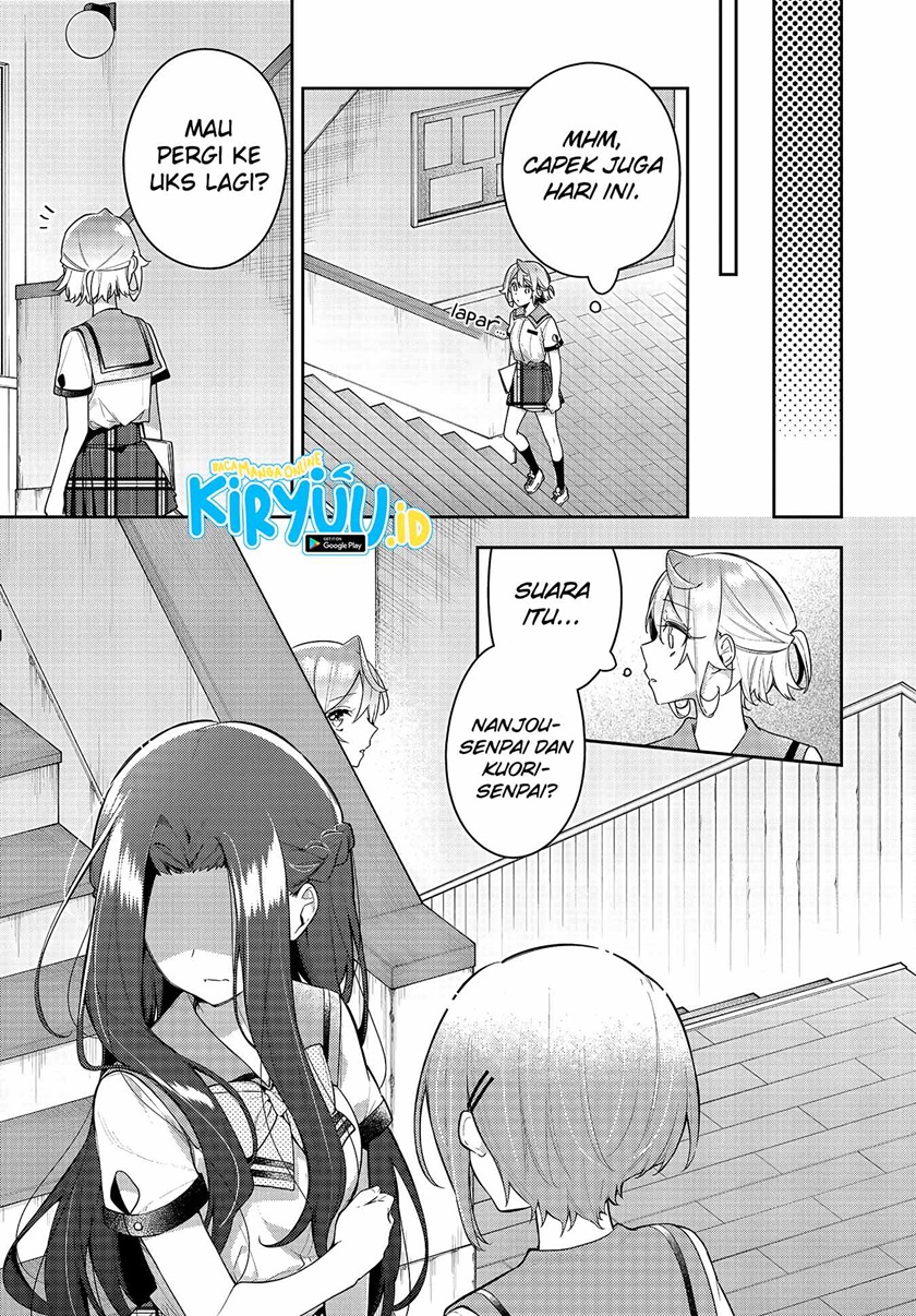 Anemone wa Netsu o Obiru Chapter 13 - Halaman 9