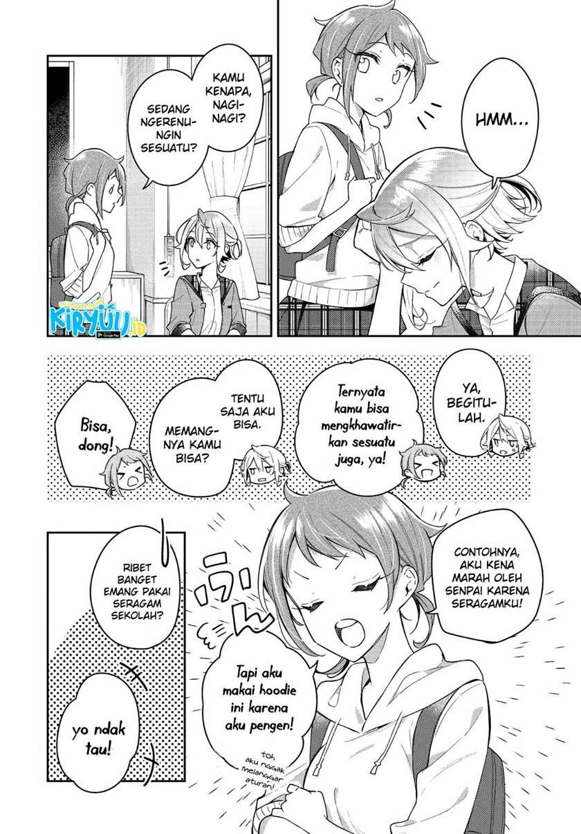 Anemone wa Netsu o Obiru Chapter 11 - Halaman 5