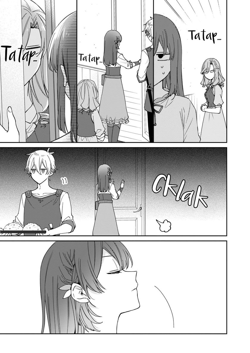 Another World Where I Can’t Even Collapse and Die Chapter 9 - Halaman 10