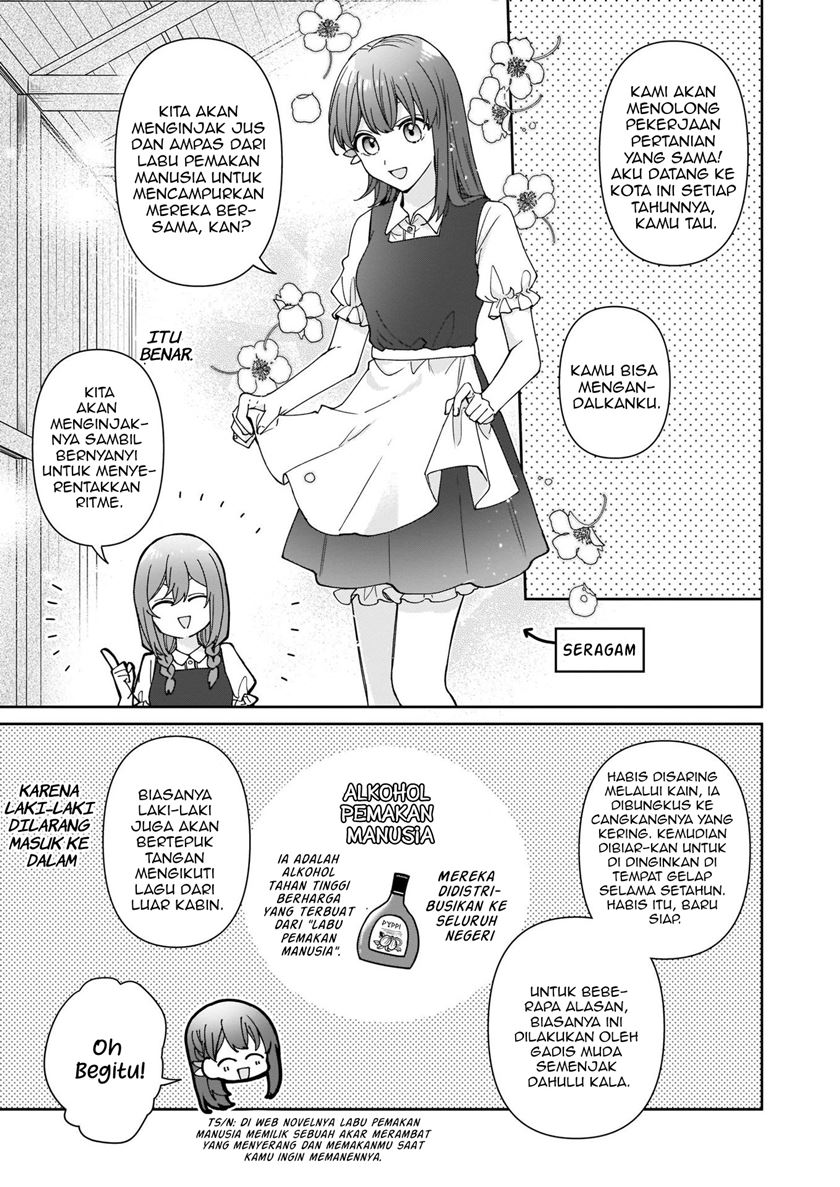 Another World Where I Can’t Even Collapse and Die Chapter 9 - Halaman 12