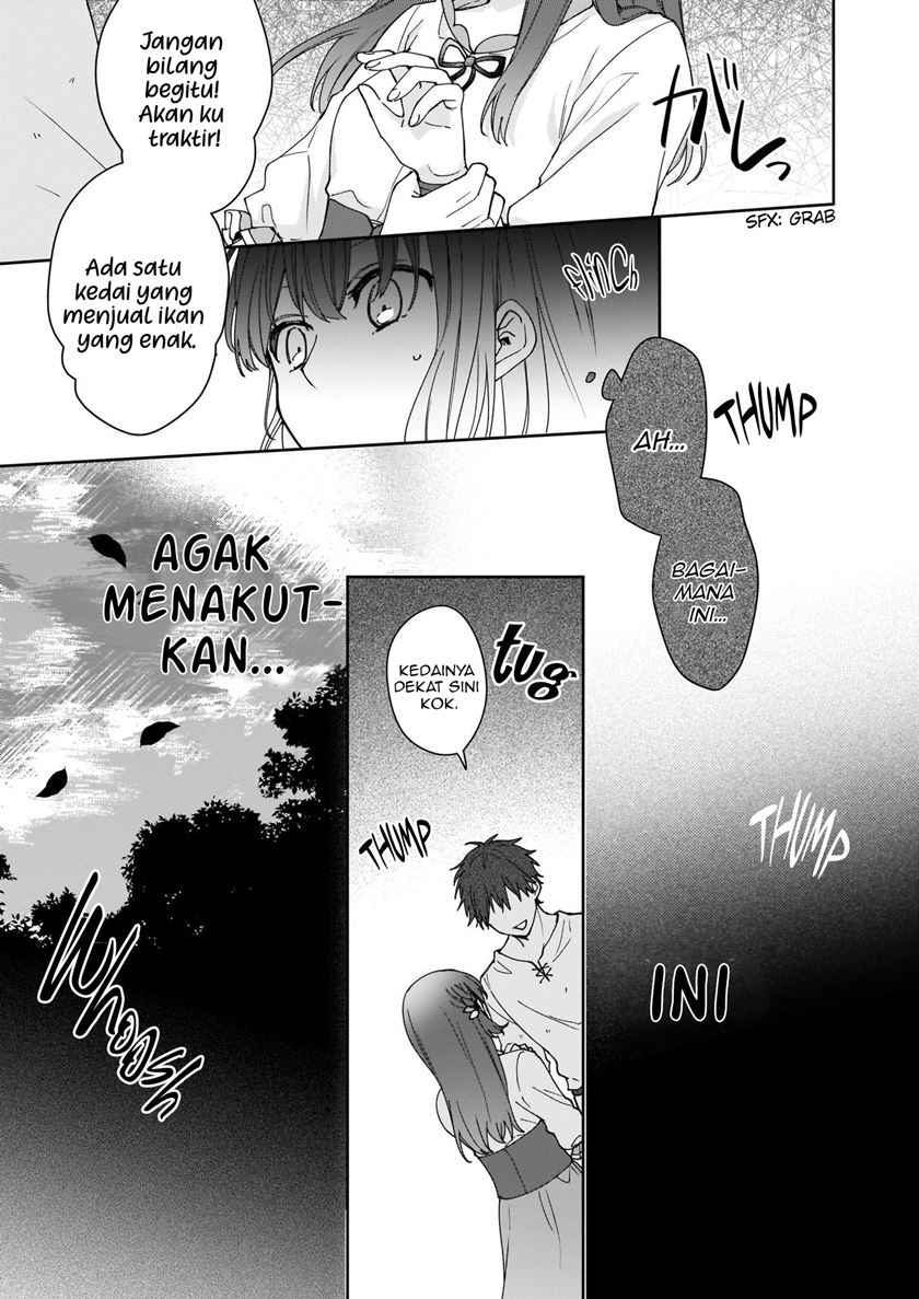 Another World Where I Can’t Even Collapse and Die Chapter 9 - Halaman 18