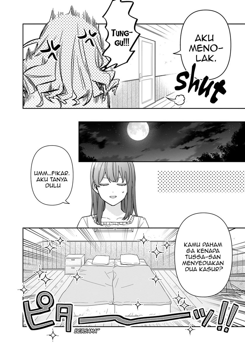 Another World Where I Can’t Even Collapse and Die Chapter 9 - Halaman 23