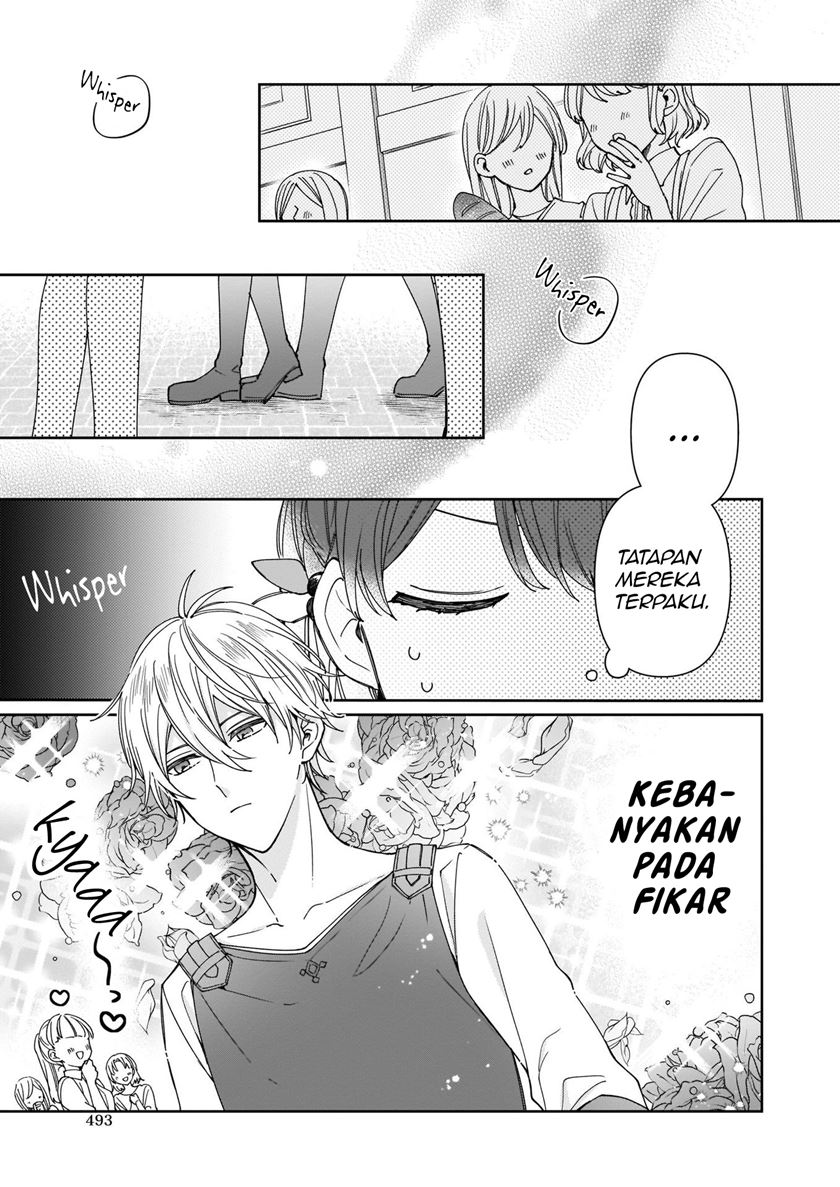 Another World Where I Can’t Even Collapse and Die Chapter 9 - Halaman 4
