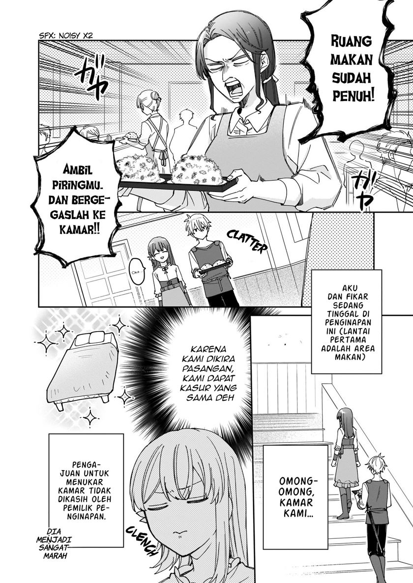 Another World Where I Can’t Even Collapse and Die Chapter 9 - Halaman 7