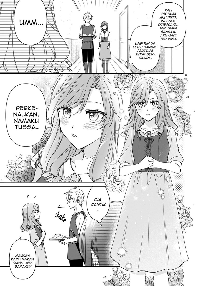 Another World Where I Can’t Even Collapse and Die Chapter 9 - Halaman 8