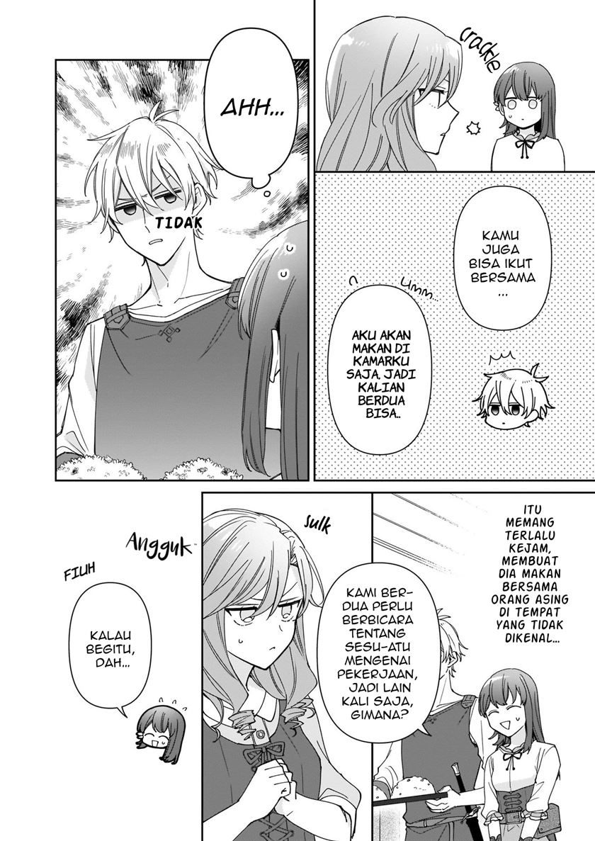 Another World Where I Can’t Even Collapse and Die Chapter 9 - Halaman 9