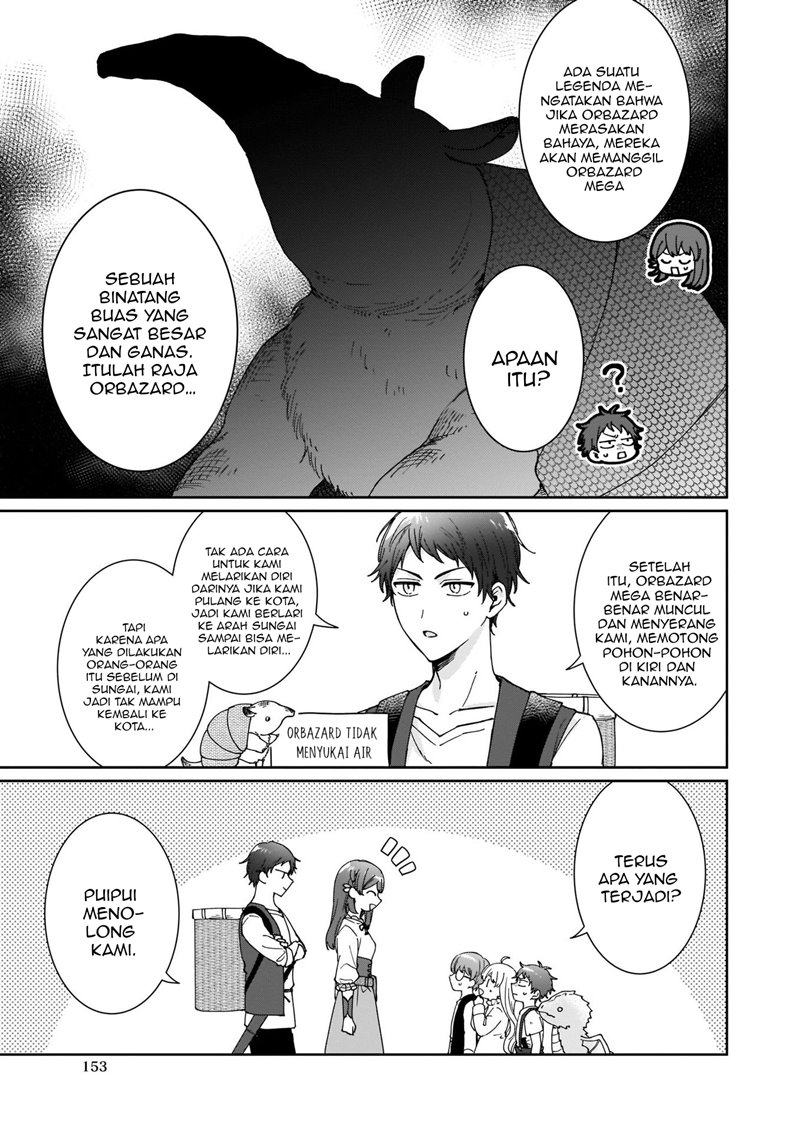 Another World Where I Can’t Even Collapse and Die Chapter 8 - Halaman 10