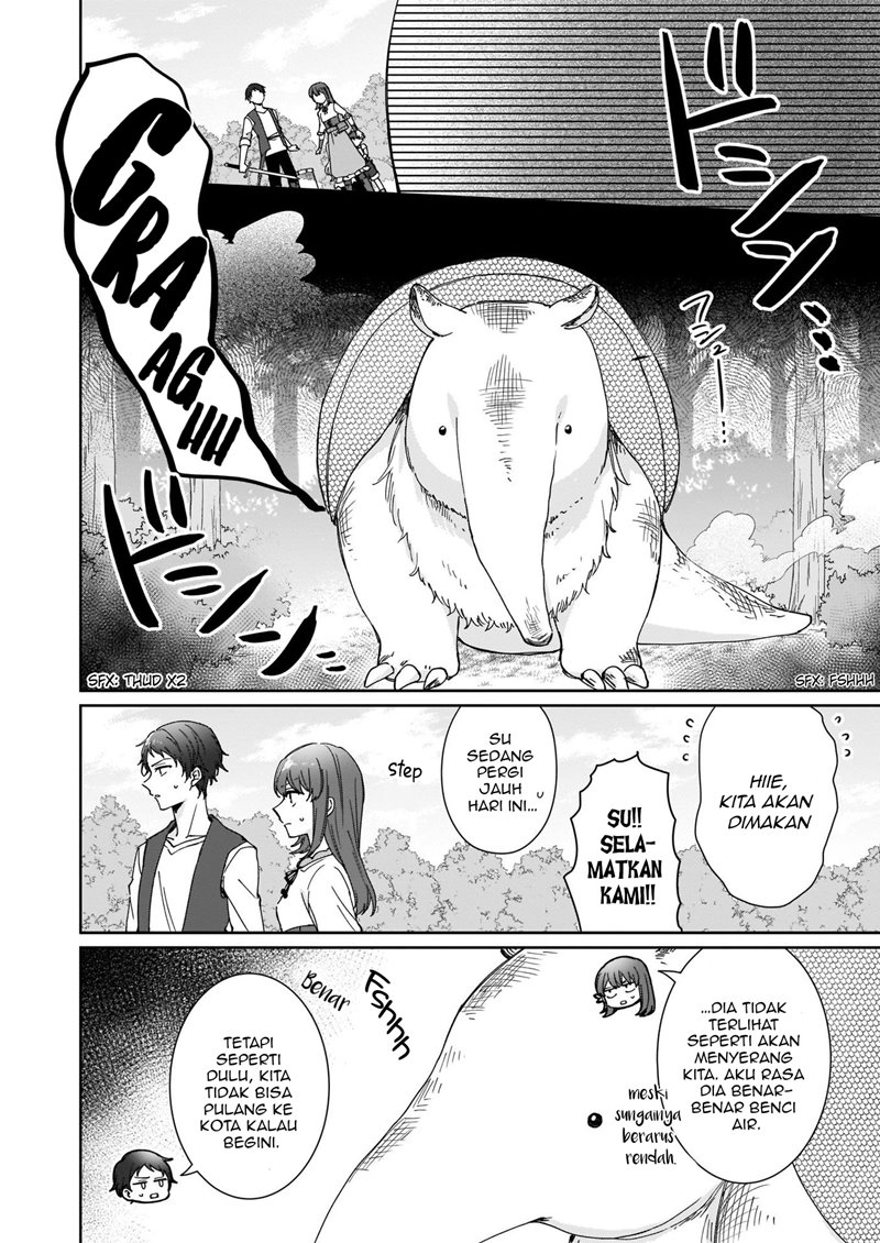 Another World Where I Can’t Even Collapse and Die Chapter 8 - Halaman 15