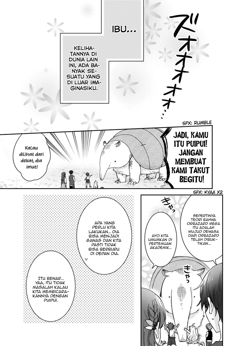 Another World Where I Can’t Even Collapse and Die Chapter 8 - Halaman 18