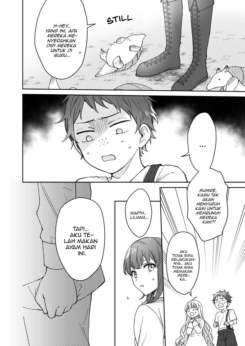 Another World Where I Can’t Even Collapse and Die Chapter 8 - Halaman 21