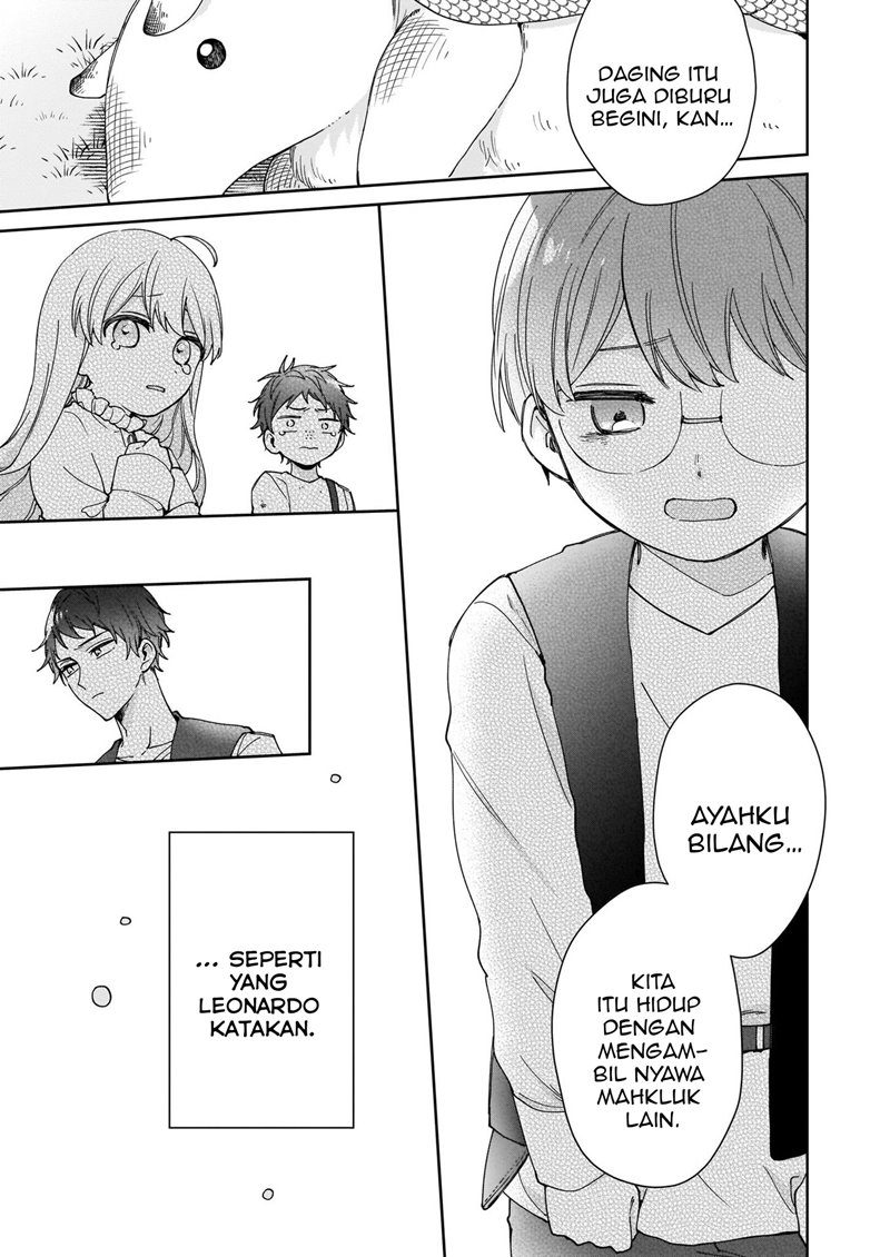 Another World Where I Can’t Even Collapse and Die Chapter 8 - Halaman 22