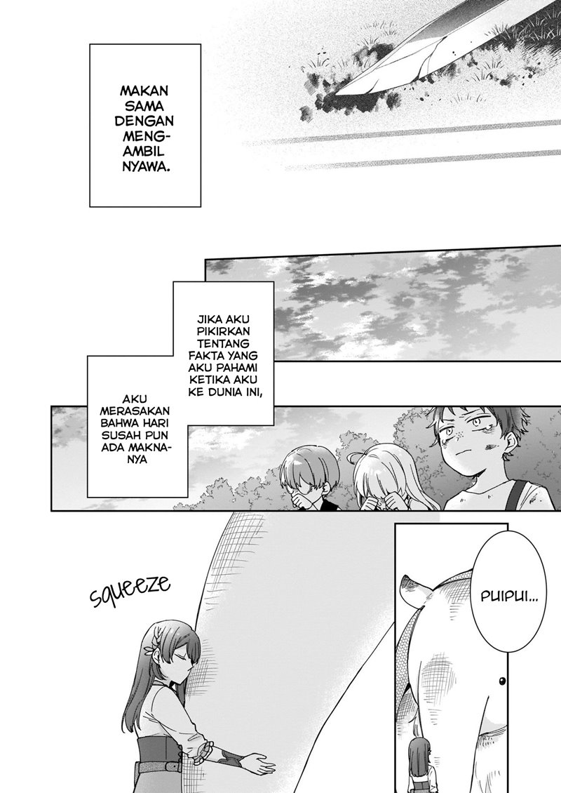 Another World Where I Can’t Even Collapse and Die Chapter 8 - Halaman 23