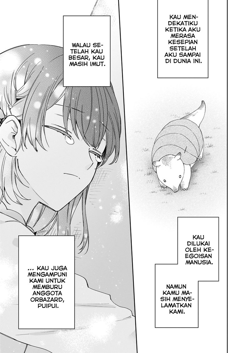 Another World Where I Can’t Even Collapse and Die Chapter 8 - Halaman 24
