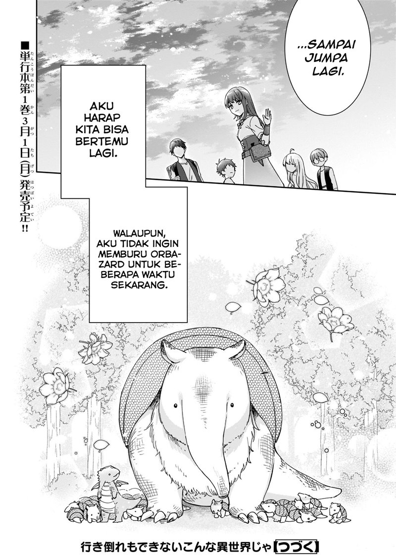 Another World Where I Can’t Even Collapse and Die Chapter 8 - Halaman 25