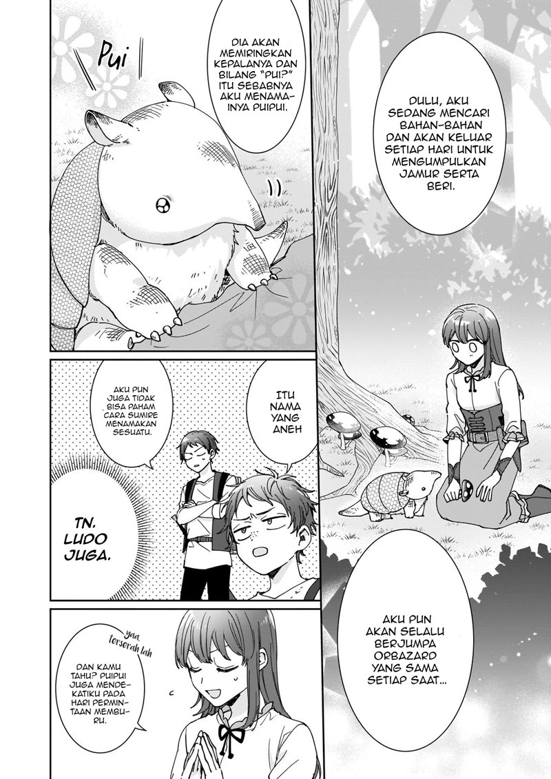 Another World Where I Can’t Even Collapse and Die Chapter 8 - Halaman 7