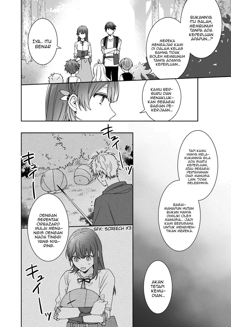 Another World Where I Can’t Even Collapse and Die Chapter 8 - Halaman 9