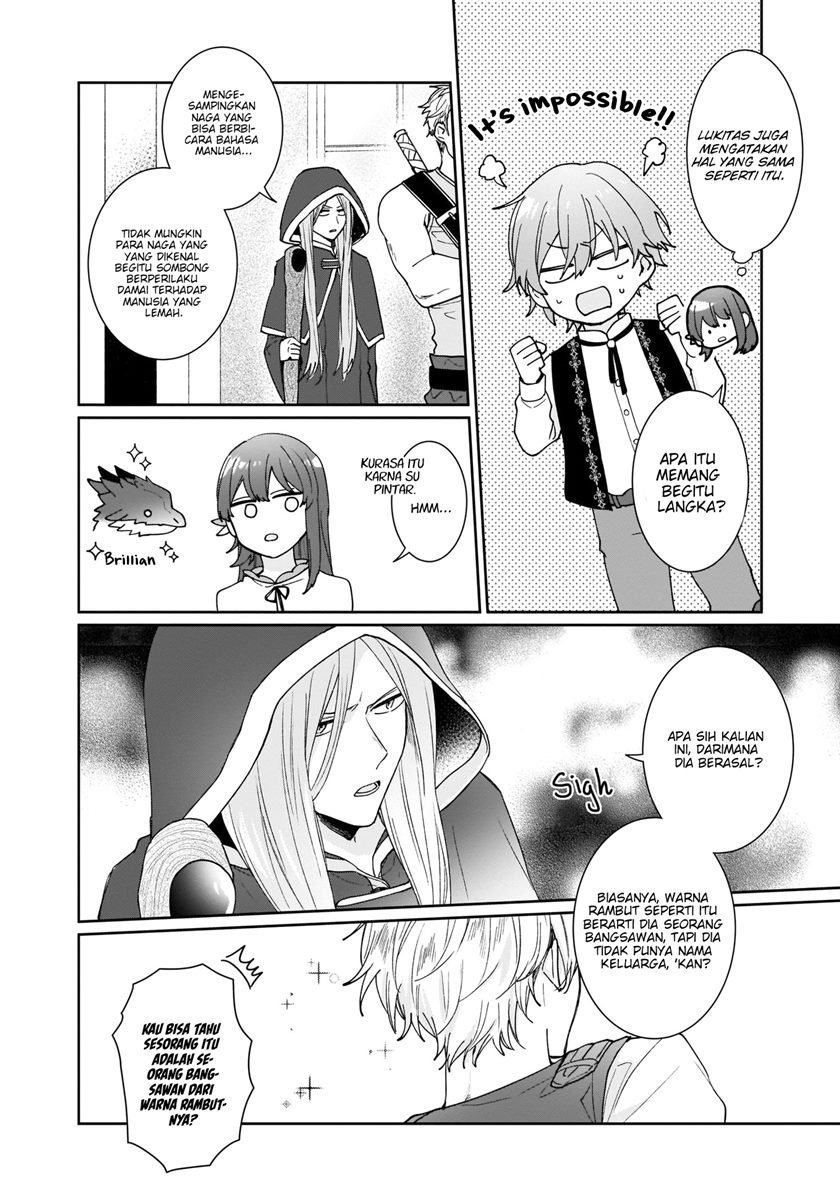 Another World Where I Can’t Even Collapse and Die Chapter 7 - Halaman 11
