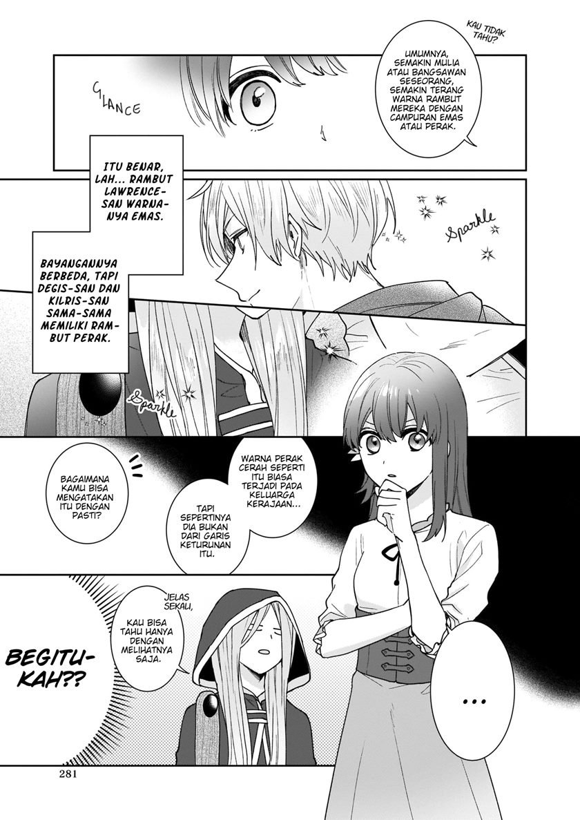 Another World Where I Can’t Even Collapse and Die Chapter 7 - Halaman 12