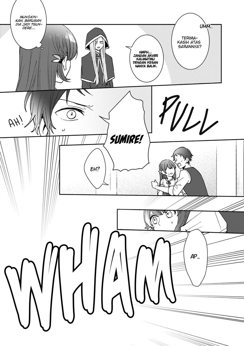 Another World Where I Can’t Even Collapse and Die Chapter 7 - Halaman 16