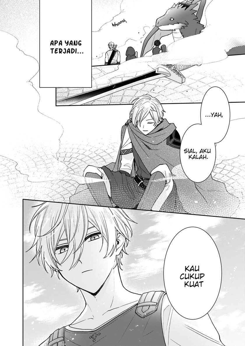 Another World Where I Can’t Even Collapse and Die Chapter 7 - Halaman 17