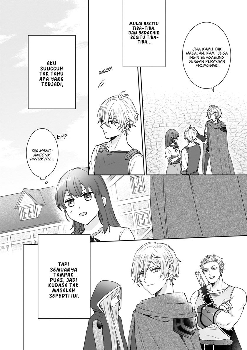 Another World Where I Can’t Even Collapse and Die Chapter 7 - Halaman 19