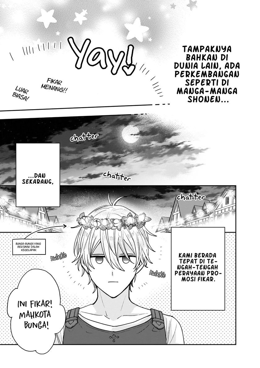 Another World Where I Can’t Even Collapse and Die Chapter 7 - Halaman 20