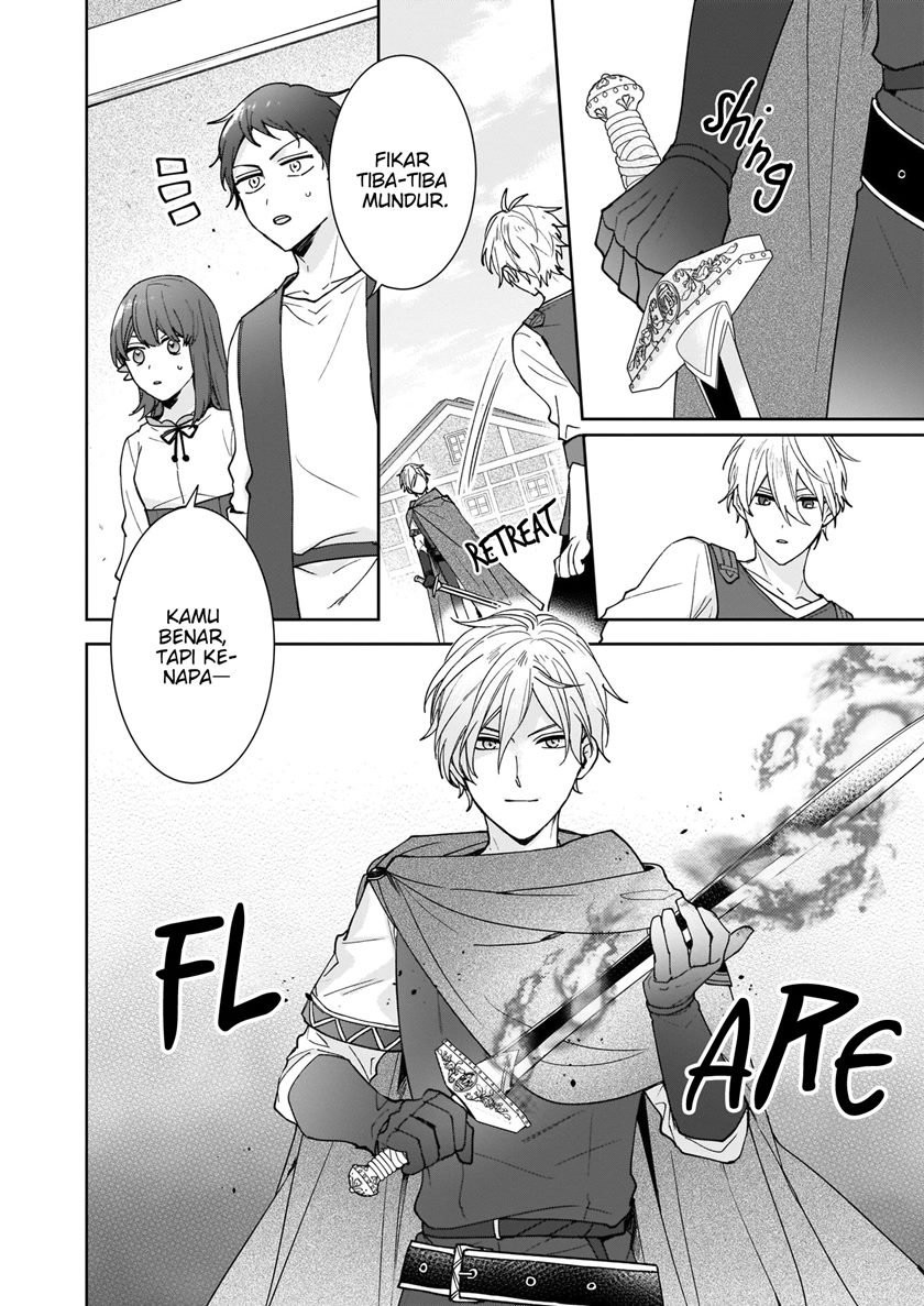 Another World Where I Can’t Even Collapse and Die Chapter 7 - Halaman 3