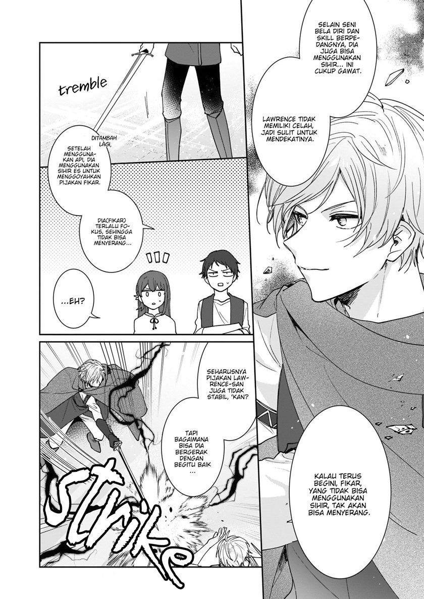 Another World Where I Can’t Even Collapse and Die Chapter 7 - Halaman 5