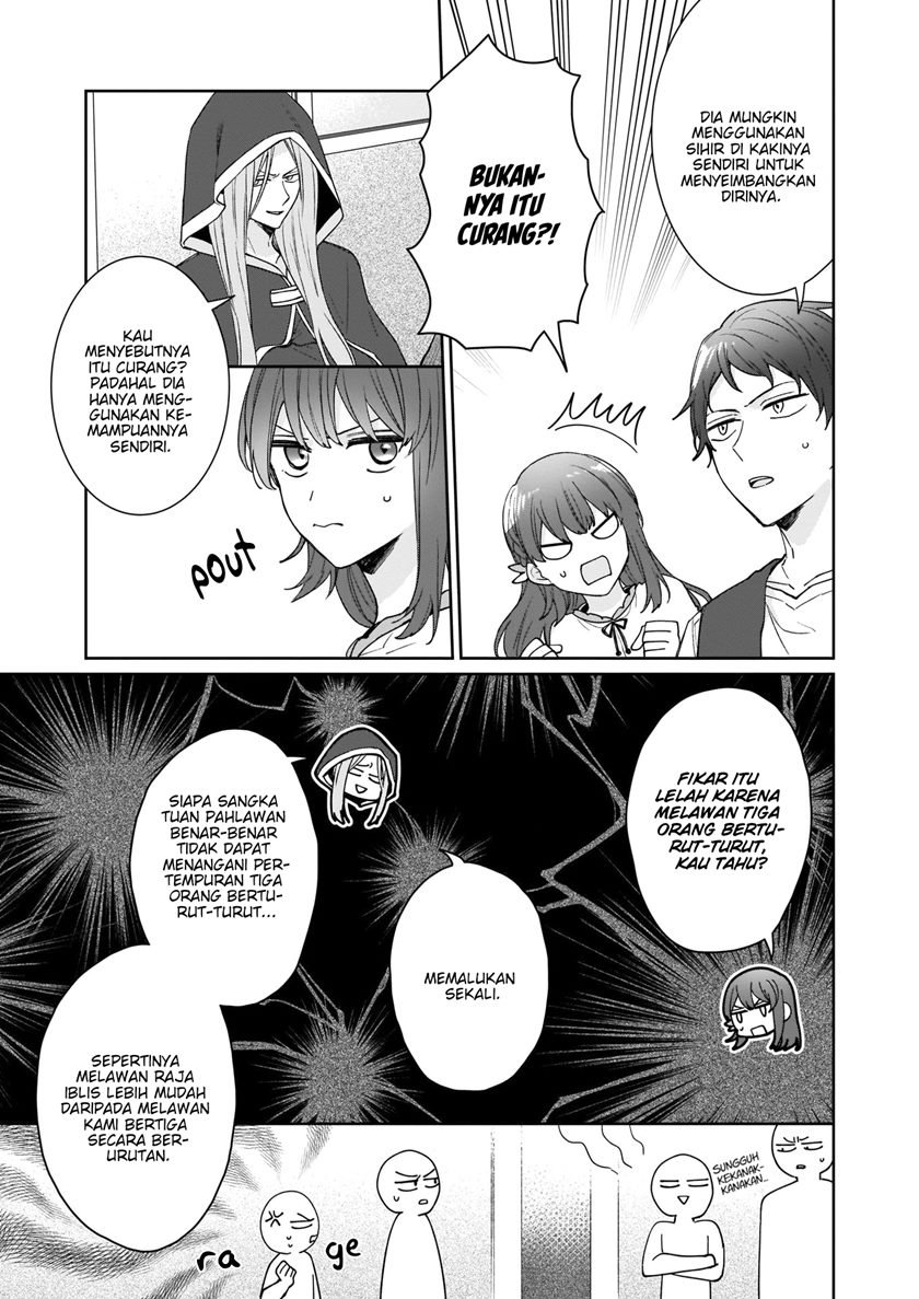 Another World Where I Can’t Even Collapse and Die Chapter 7 - Halaman 6