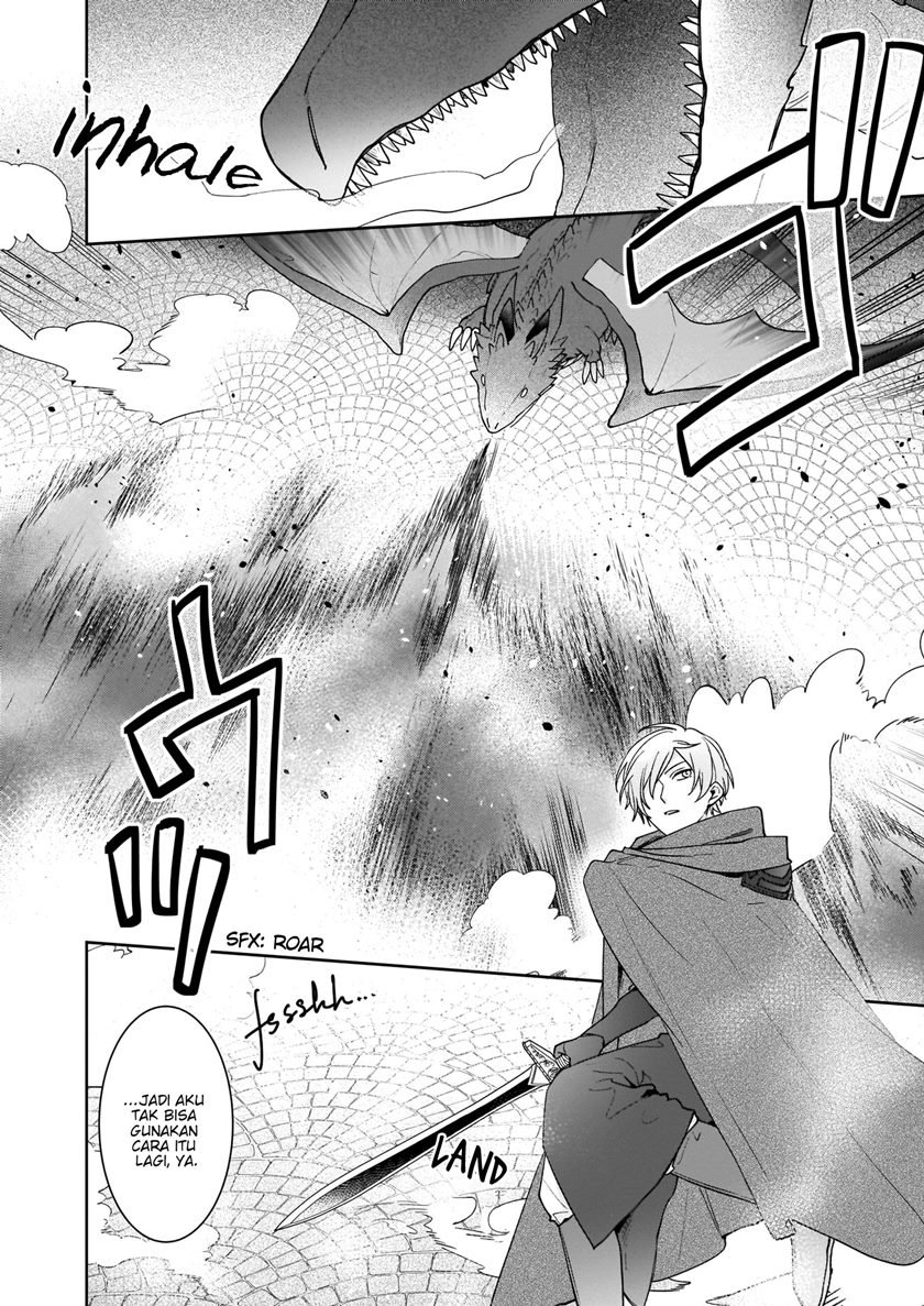 Another World Where I Can’t Even Collapse and Die Chapter 7 - Halaman 9