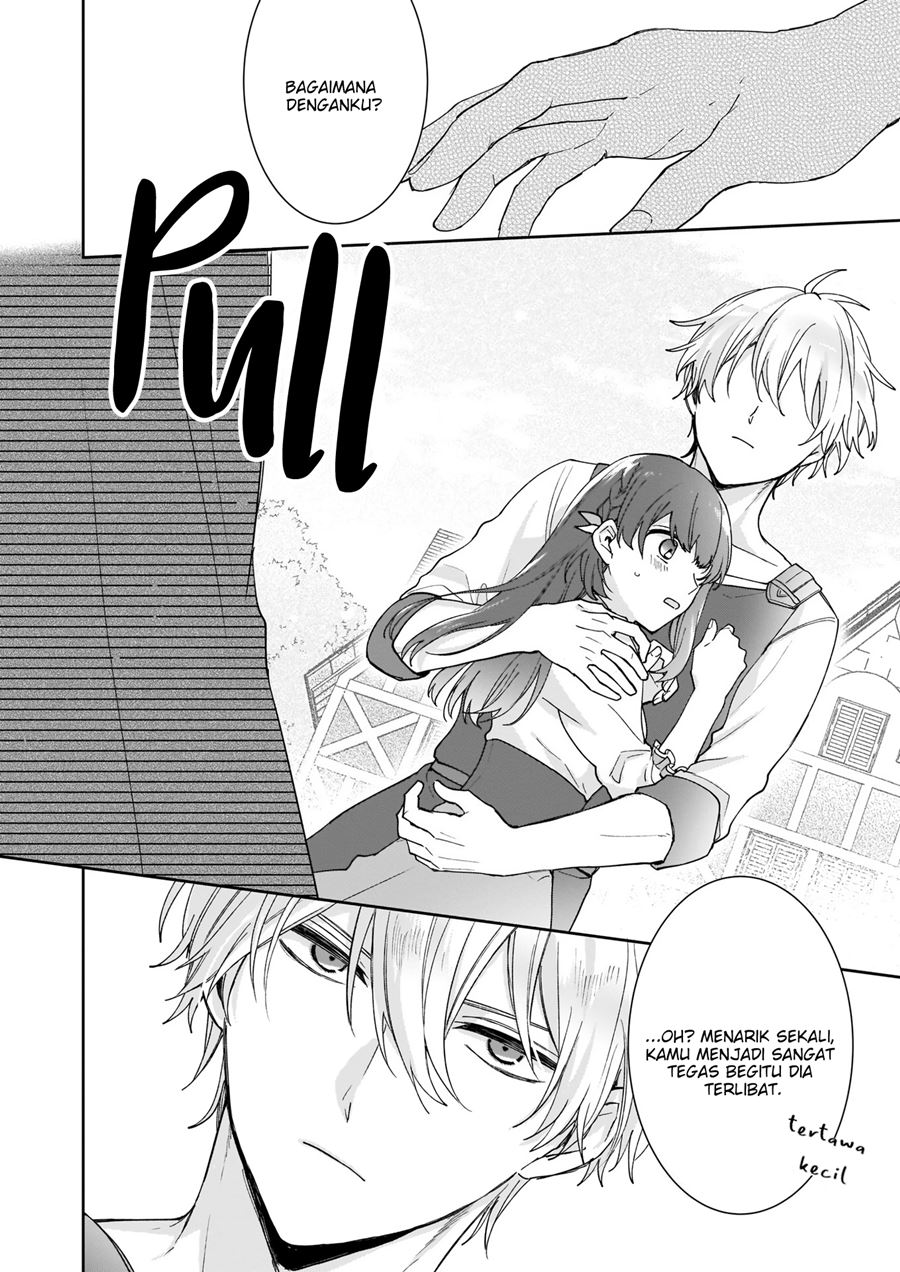 Another World Where I Can’t Even Collapse and Die Chapter 6 - Halaman 11