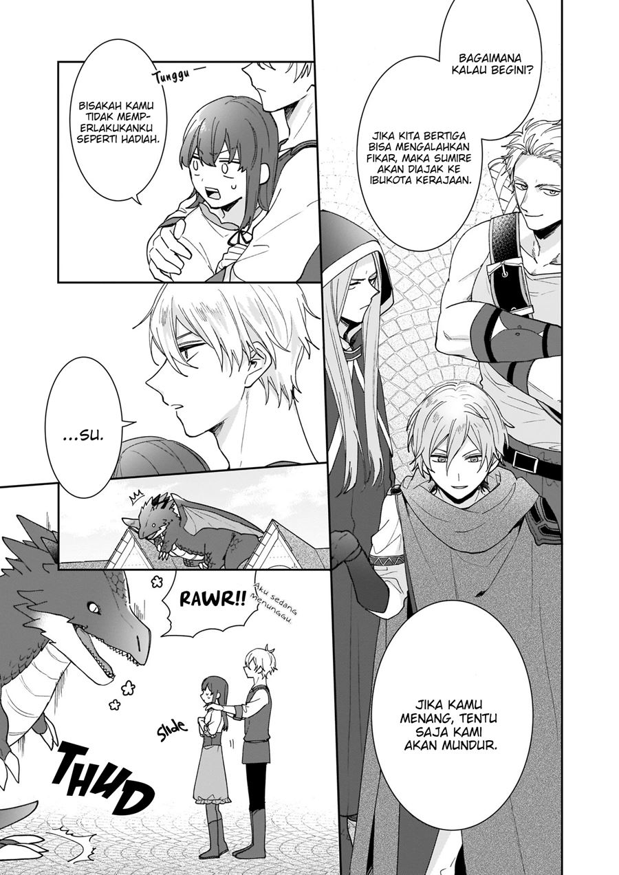 Another World Where I Can’t Even Collapse and Die Chapter 6 - Halaman 12